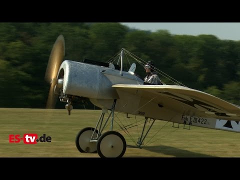 Oldtimer Fliegertreffen auf der Hahnweide 2016