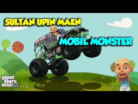 SULTAN UPIN IPIN OFFROAD MOBIL MOSTER DI DALAM HUTAN - GTA V MOD UPIN & IPIN SPESIAL