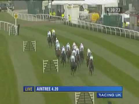 Grand National 2010 John Smiths Sefton Novices Hurdle