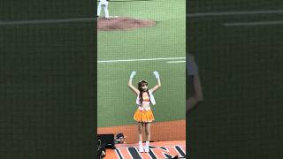 【Unigirls】 #一七 #芮絲 #蚊子@台北ドーム(台北大巨蛋) 20241012 #台湾チア #cheerdance #unigirls