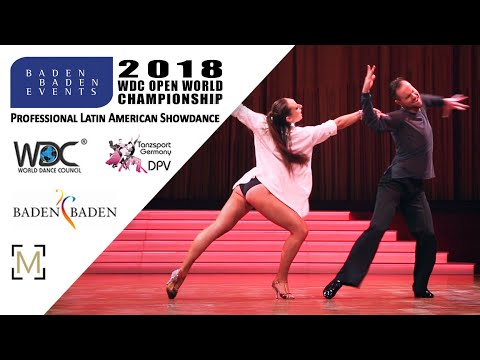 Schabon - Schoenmakers, BEL | 2018 WDC Pro WCH SD LAT - Baden Baden, GER - R1