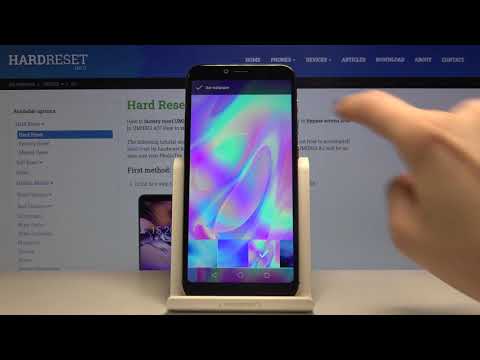 How to Change Wallpaper on UMIDIGI A3 - Set Home & Lock Screen Picture