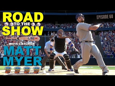 MLB 14 The Show (PS4): Matt Myer (Catcher) Road To The Show - EP60