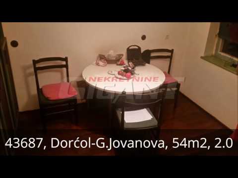 43687, Dorćol-G.Jovanova, 54m2, 2.0, 119900