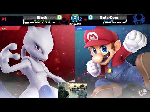 Wadi (Sora/M2/ROB) Vs. Mata-Door (Mario) Winners Semis | You're Gonna Roll!