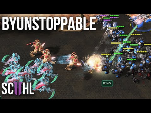 Can ByuN be Stopped? #2 - Starcraft 2: ByuN vs. sOs