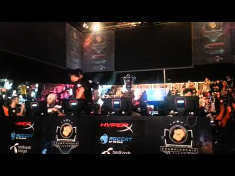DHW2014 VP vs PENTA winning moment