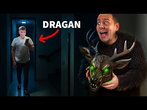 PRANK NA DRAGANU KOJI NIJE OČEKIVAO!