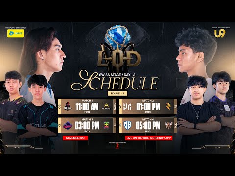 LOD S3 Swiss Stage Round 3