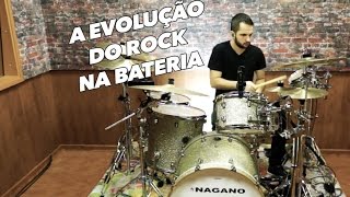 MEDLEY - A EVOLUÇÃO DO ROCK NA BATERIA