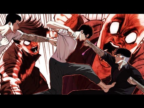 Webtoon Lookism: Daniel Park VS Big Deal "Even When The Odds Are Against You" |Full Fight| MMV