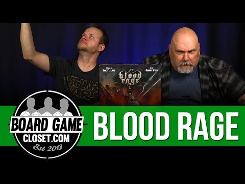 Blood Rage Board Game