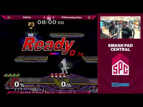 SPC50 Grand Finals - SAK|Taj (Falco/Marth) vs PF|Douchebag Dylan (Captain Falcon)