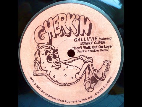 Gallifre - Don't Walk Out On Love (Frankie's Club Remix)