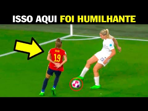 Os dribles mais humilhantes do Futebol Feminino