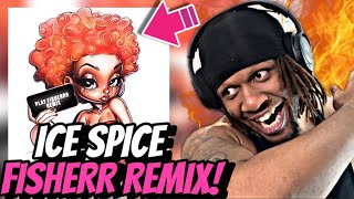 Ice Spice - Fisherrr Remix [REACTION]