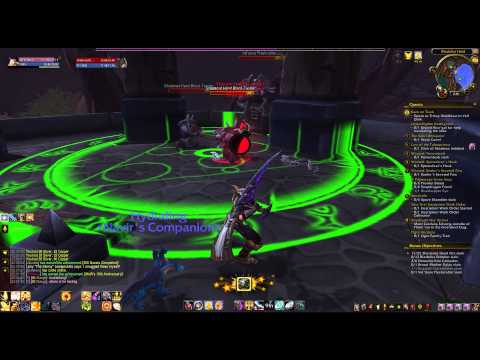 WoD Bonus Objective Bladefist Hold Spires of Arak