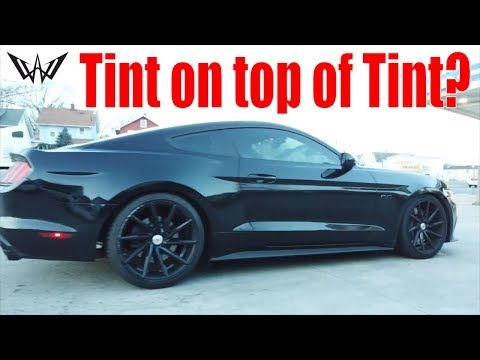 YouTube video about: Can you put tint on top of tint?