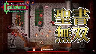 【キャッスルバニアSoH】　#23　完全に聖書ゲーになりました。　攻略実況　Castlevania: Symphony of Horrors