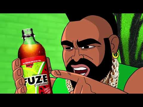 FUZE Fusions Coca-Cola  - Sweet and Tart Face Off Mr. T (Prod x @Jimnaze)