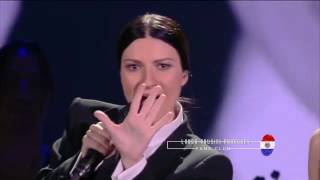 Laura Pausini - Limpido Live (Duet With Matilde, Io Canto Christmas 16.12.2013)