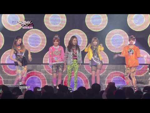 130517 4MINUTE(포미닛) 이름이 뭐예요? (What's Your Name?)