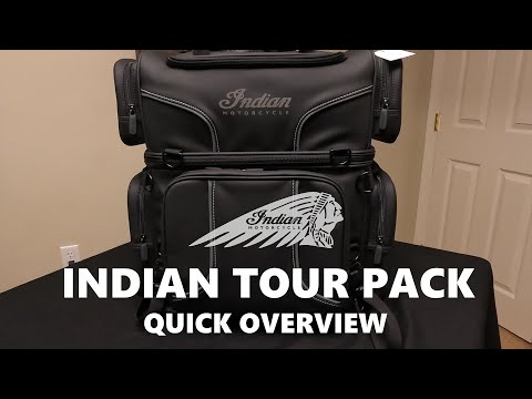 Indian Spirit Lake Touring Bag Overview
