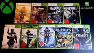 Happy Game Collector: Call of Duty X9 (Xbox360) #gaming