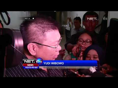 Live Report Penahanan Jessica oleh Polisi Terkait Kasus Kematian Mirna - NET24