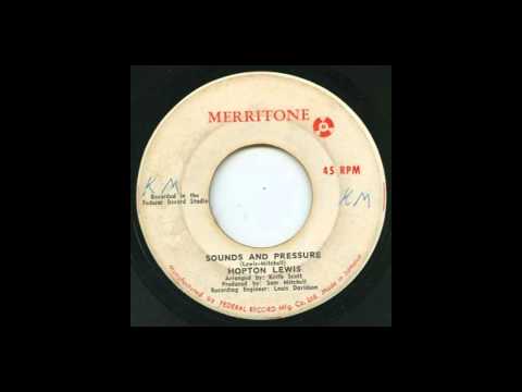 Hopeton Lewis - Sounds and Pressure