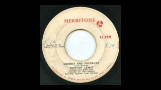 Hopeton Lewis - Sounds and Pressure