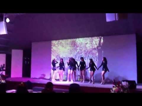 [131214] Shining Effection @ JKo Fiesta  AOA Confused remix Elvis, AS Bang