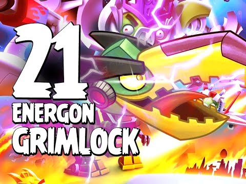 Angry Birds Transformers - Gameplay Walkthrough Part 21 - Energon Grimlock Unlocked