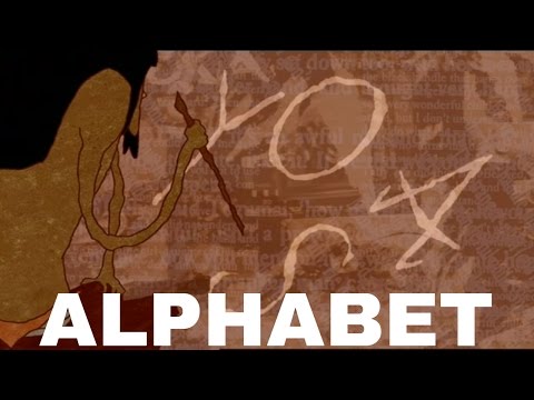 Comment s'est fait l'alphabet - Les histoires comme ça
