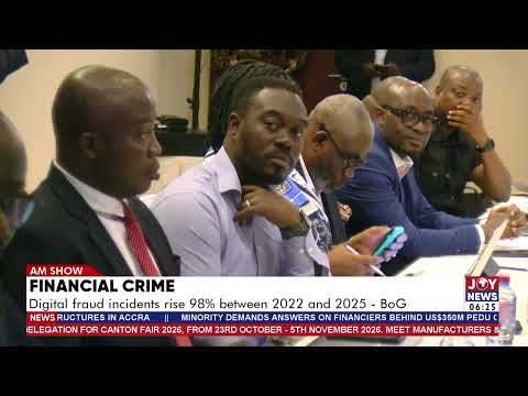 Financial crime: Digital fraud incidents rise 98% between 2022 and 2025 - Bank of Ghana