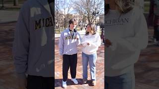 Saint Patrick's Day Interviews #UofM #UMich #Michigan #SaintPatricksDay #Interview #StudentLife
