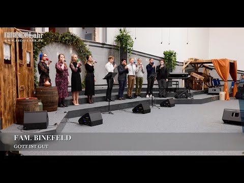Gott ist gut. Fam. Binefeld