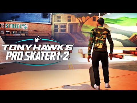 Tony Hawk's Pro Skater 1 + 2 - Official Warehouse Demo Trailer