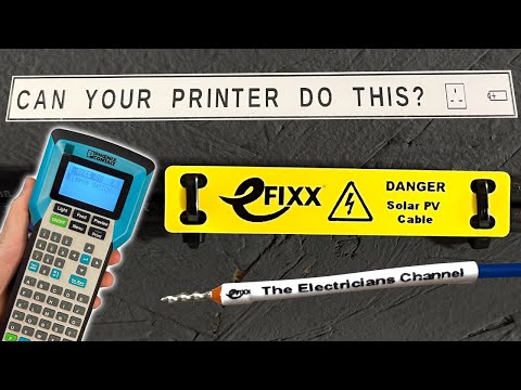 Are These The Best Electricians Label Printers?
