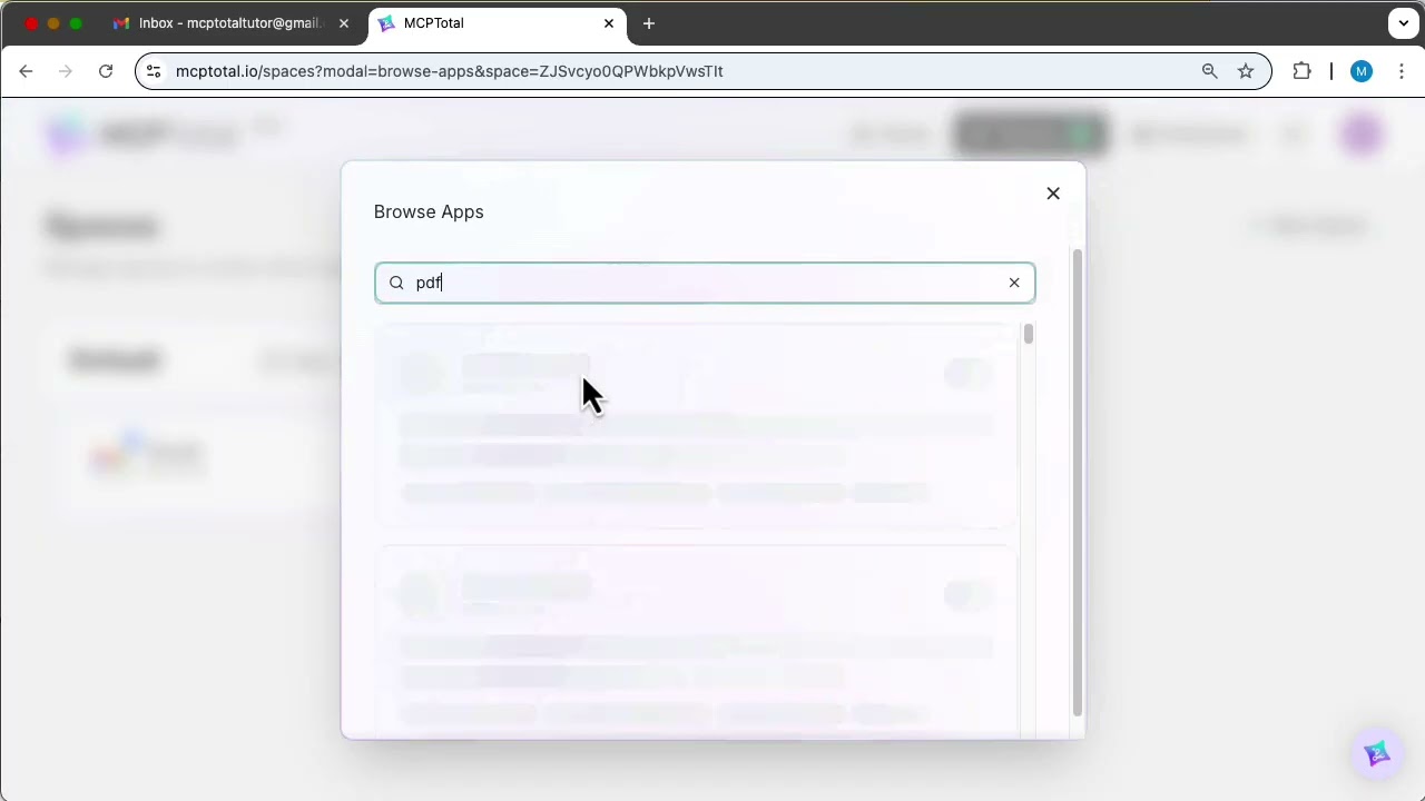 Get started with MCPTotal