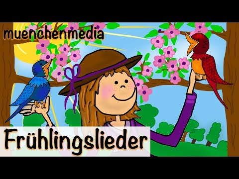 🎵 Frühlingslieder Video Mix - Kinderlieder zum Mitsingen | Kinderlieder deutsch - muenchenmedia