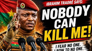 Ibrahim Traoré's says you can't kill me #trending@IShowSpeed#ibrahimtraore #Portugalvscongo