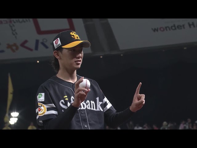 ホークス・大津亮介投手ヒーローインタビュー 7月21日 埼玉西武ライオンズ 対 福岡ソフトバンクホークス