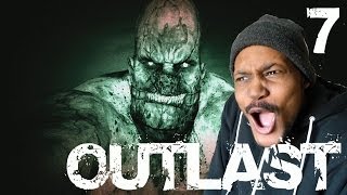 Outlast 7 Gameplay Walkthrough  MOST INTENSE CHASE