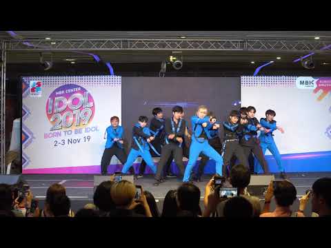 191103 (4K) Fly High cover X1 - Flash & Like Always @ MBK Center IDOL 2019 "Born to be IDOL"
