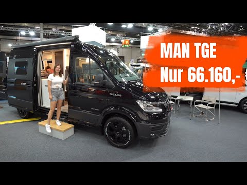 Only 66.160,- €! Motorhome Westfalia Sven Hedin MAN TGE 3.180 2023.