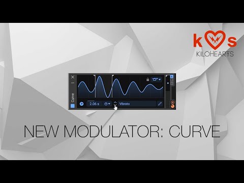 Curve modulator overview – new in Kilohearts v2