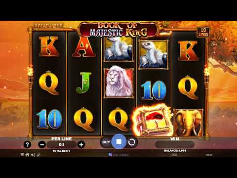 Book Of Majestic King – Video Gameplay