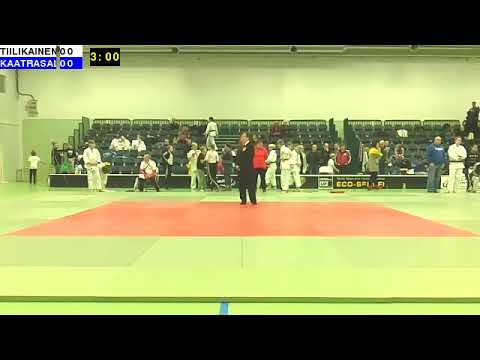 Genelec turnaus 2017: P15-50: TIILIKAINEN - KAATRASALO