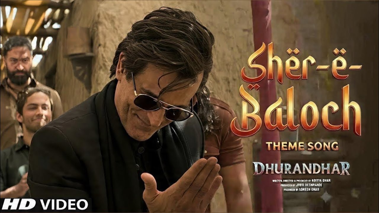 Rahman Dakait Entry Song Dhurandhar FA9LA Full Video RYUGA Akshaye Khanna Viral Song | Full Video